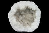 Keokuk Quartz Geode with Filiform - Missouri #144775-2